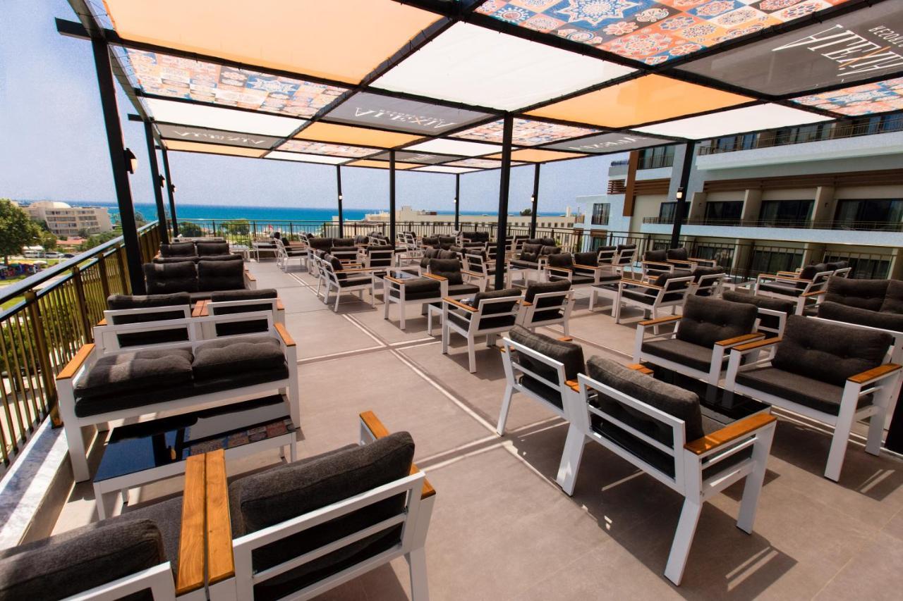 Alexia Resort & Spa (Adults Only) Сиде Экстерьер фото