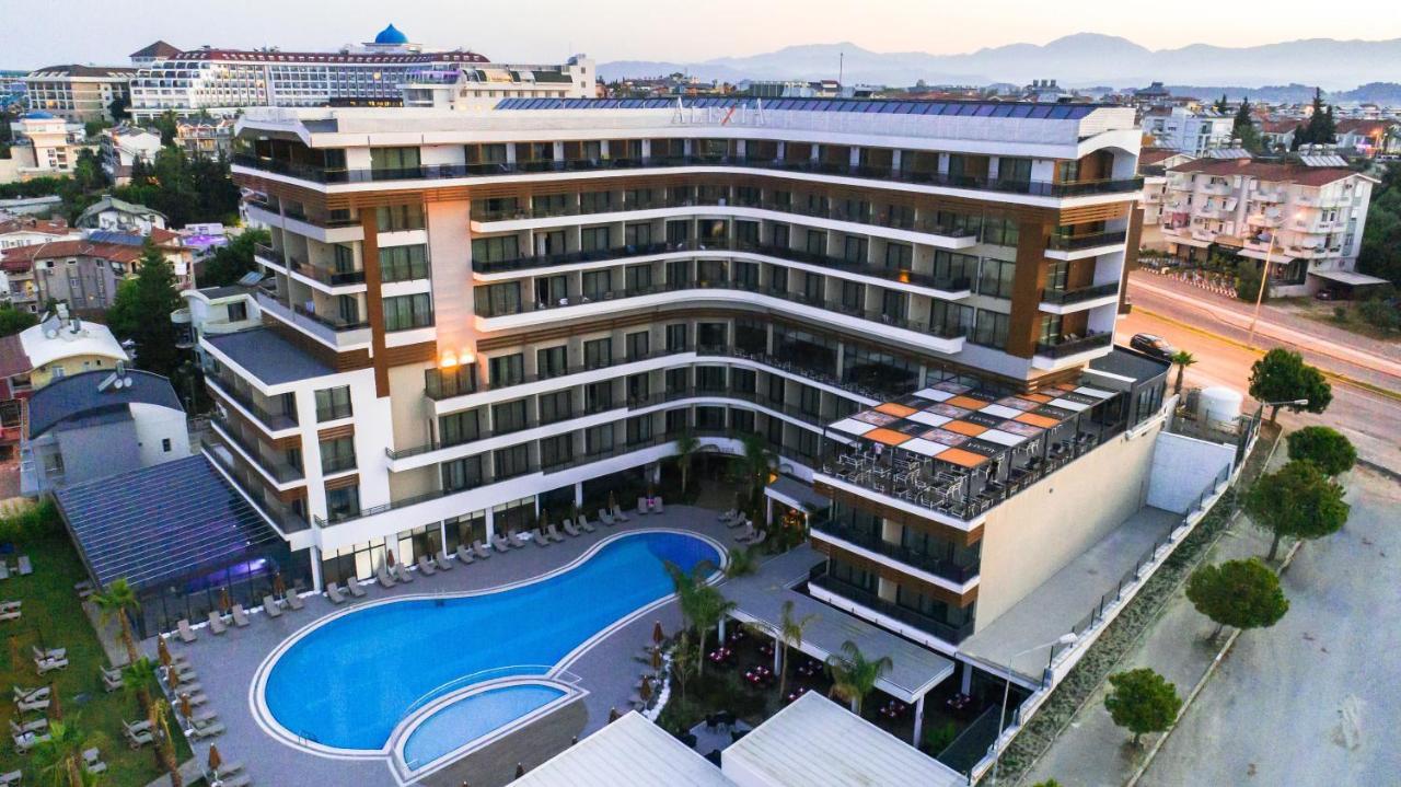 Alexia Resort & Spa (Adults Only) Сиде Экстерьер фото