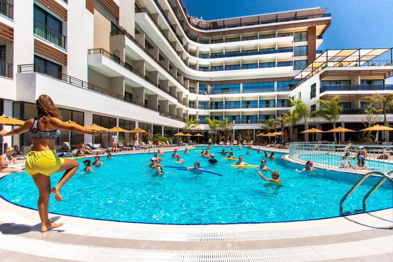 Alexia Resort & Spa (Adults Only) Сиде Экстерьер фото