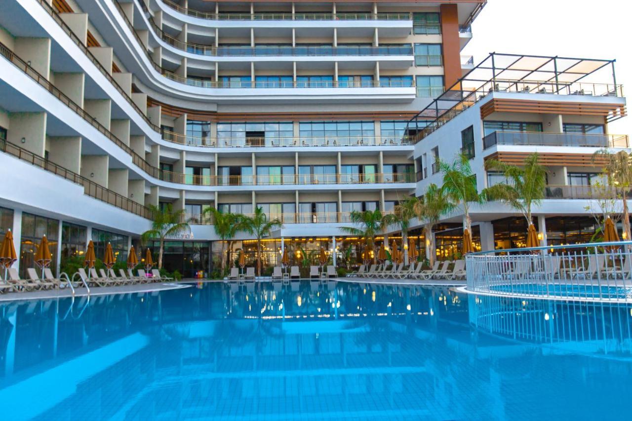 Alexia Resort & Spa (Adults Only) Сиде Экстерьер фото