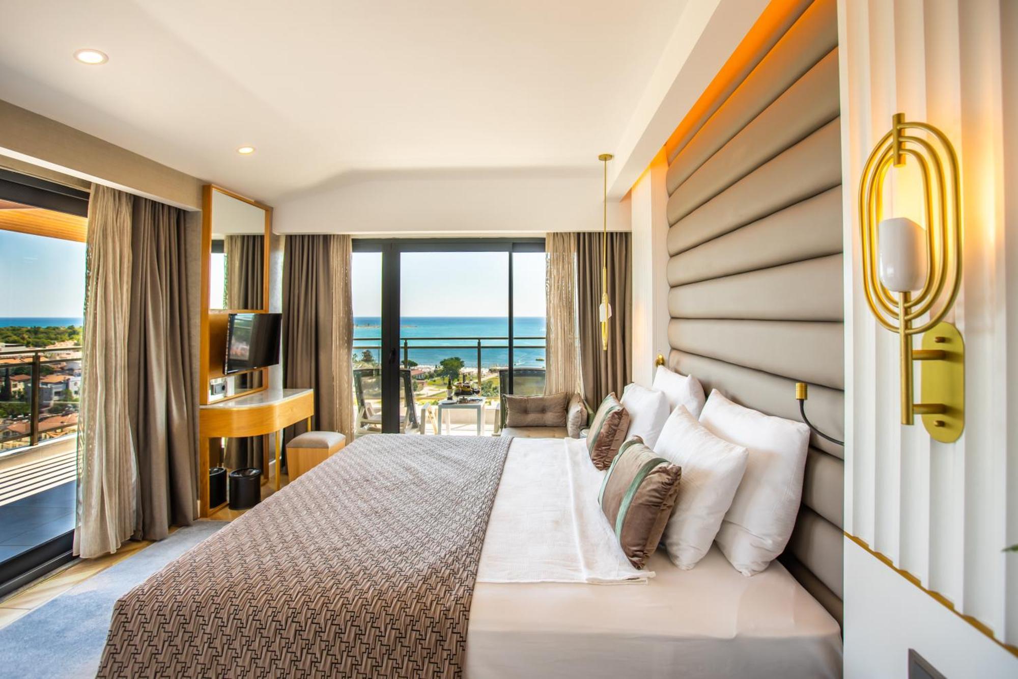 Alexia Resort & Spa (Adults Only) Сиде Экстерьер фото