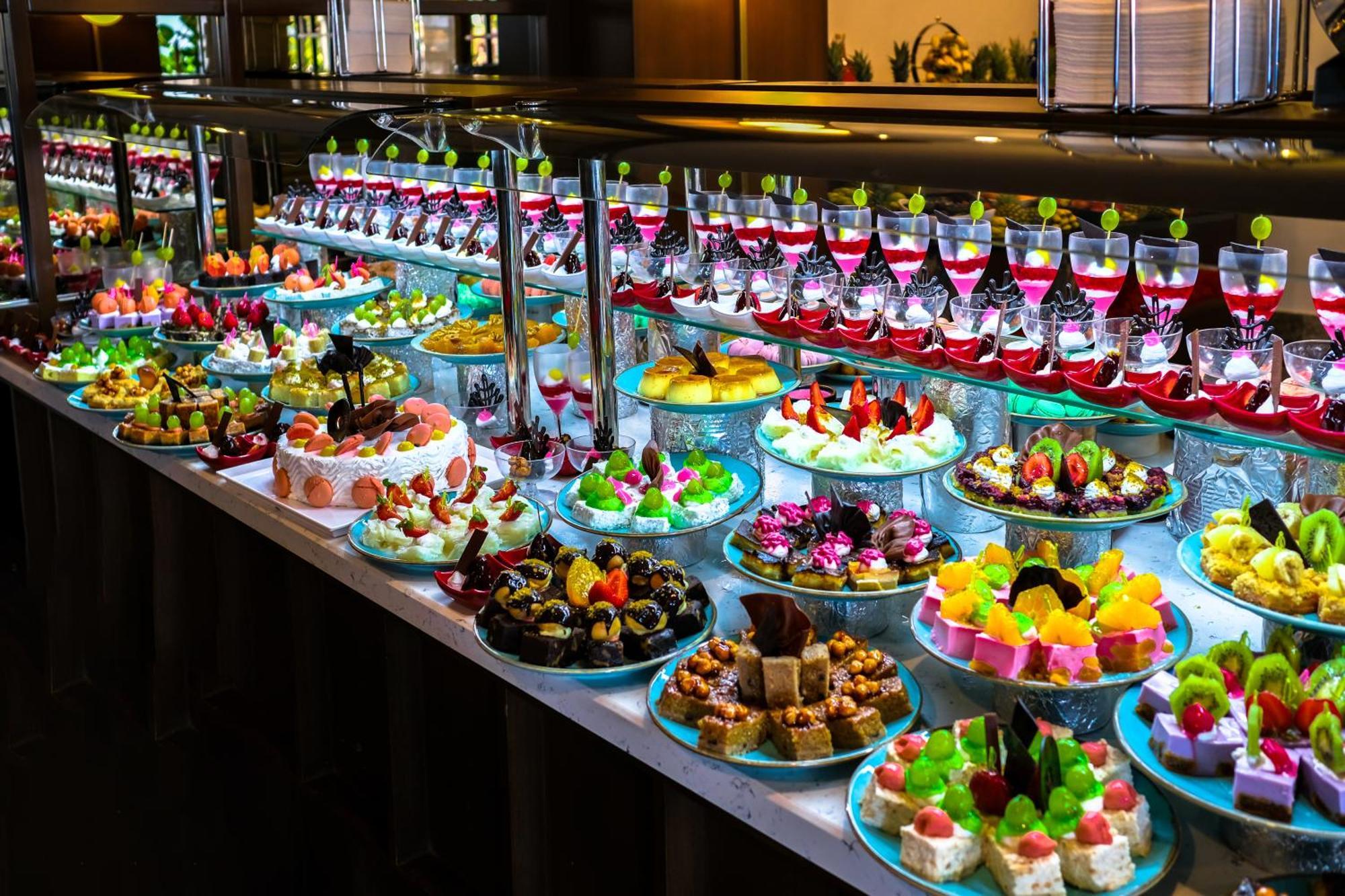 Alexia Resort & Spa (Adults Only) Сиде Экстерьер фото